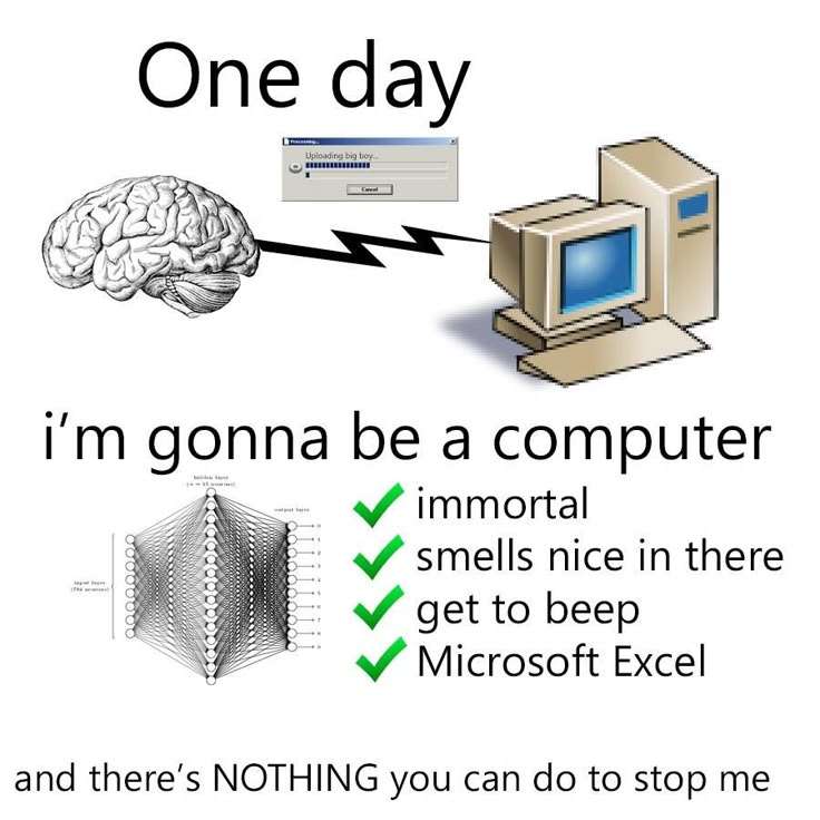 One day I'm gonna be a computer meme